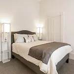 Pacific Heights Victorian Bedroom And Bathroom