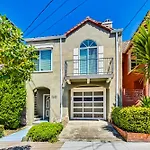 Spacious 2Br Near Ocean & Sutro Heights Park