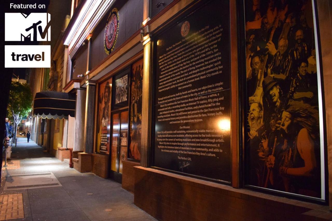 Hostel Music City Hotel - The San Francisco Music Experience