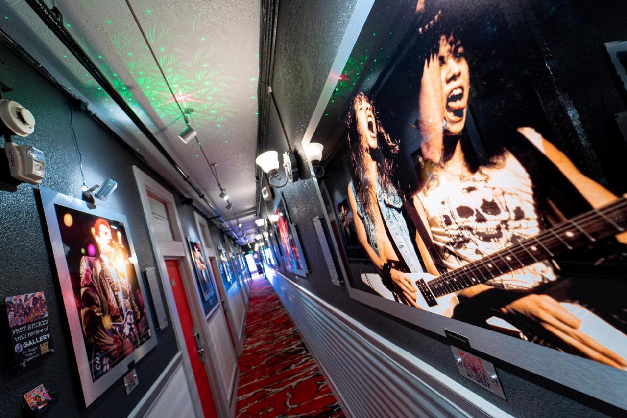 Music City Hotel - The San Francisco Music Experience Hostel *