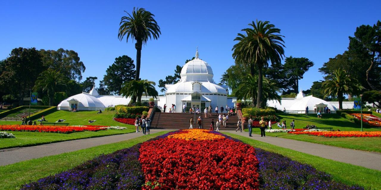 Golden Gate Park Privatunterkunft