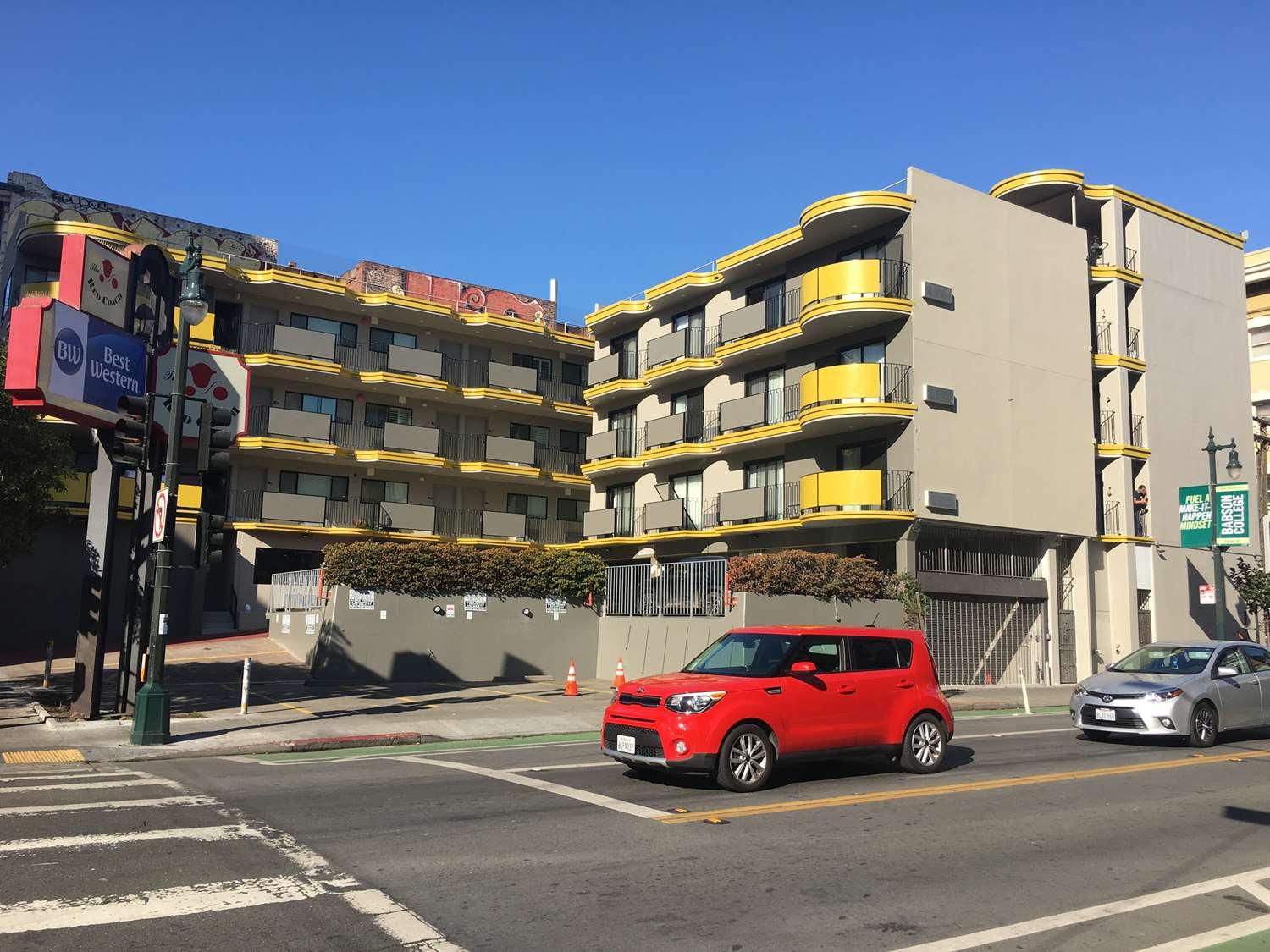 Red Coach Motor San Francisco