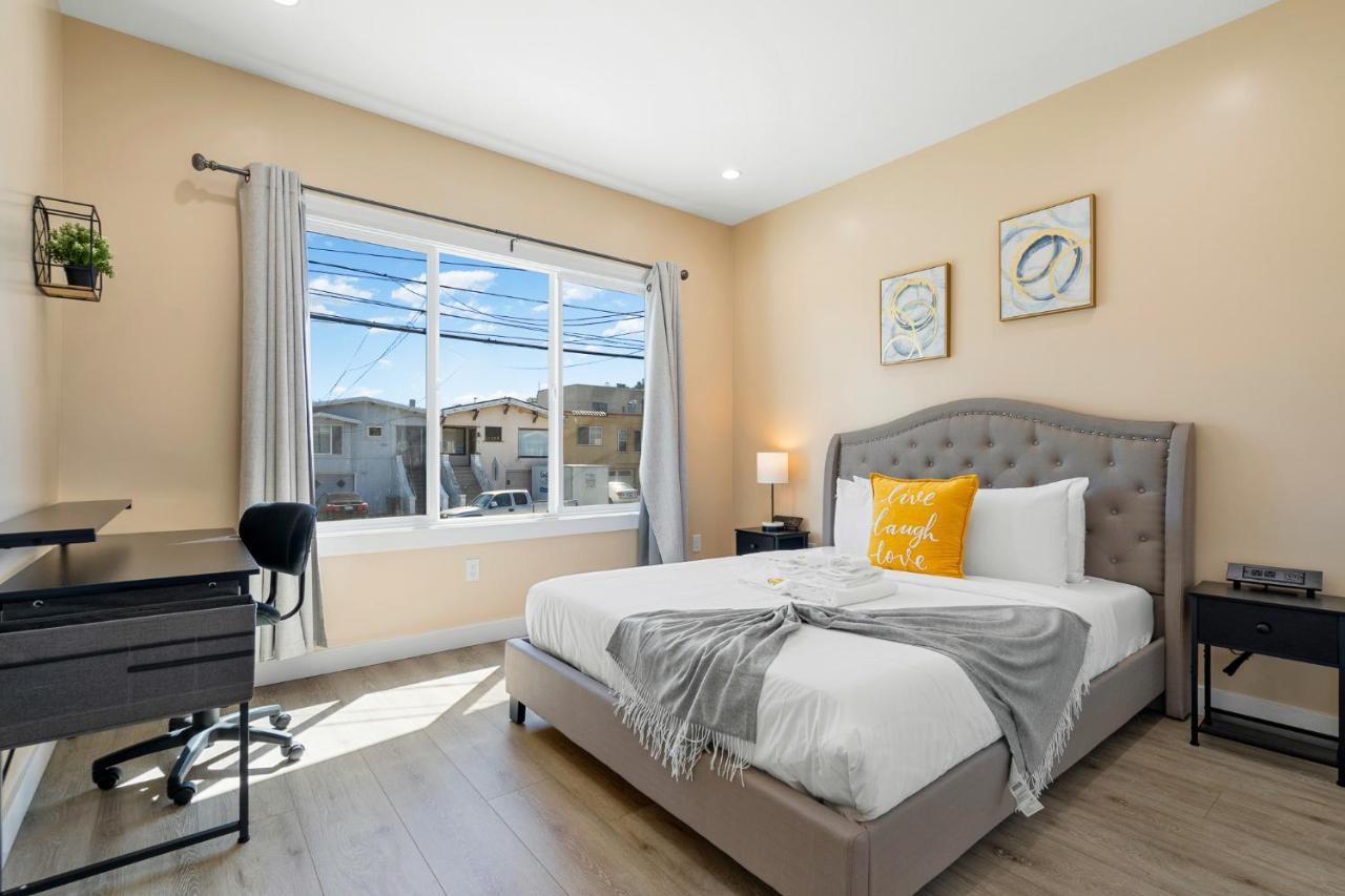 Modern 2bed 2bath W/ Parking In Excelsior District Holiday home San Francisco
