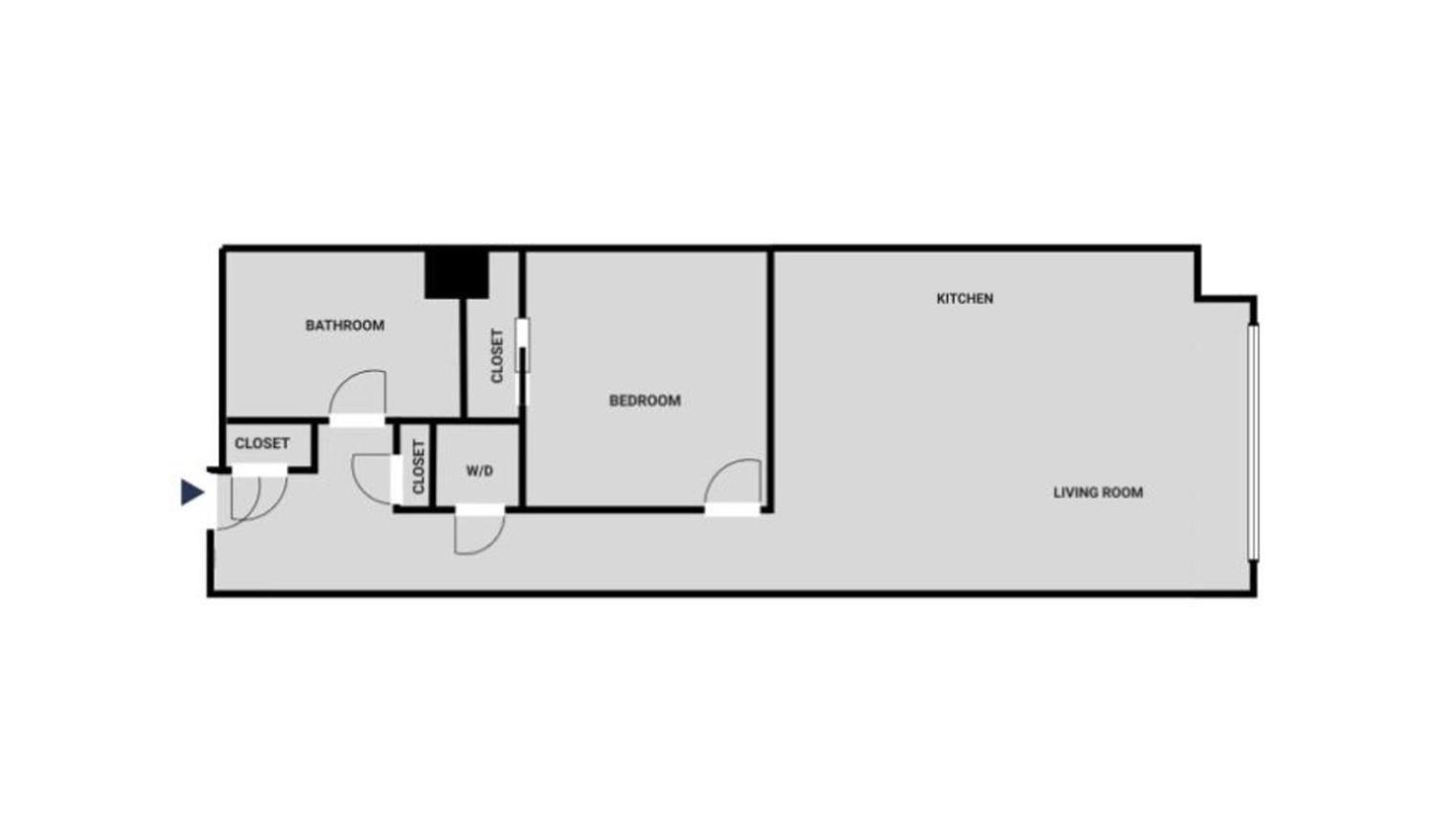 Apartment Soma 1br W Pool Gym Bbq Nr Tech Hub Sfo-1480 San Francisco