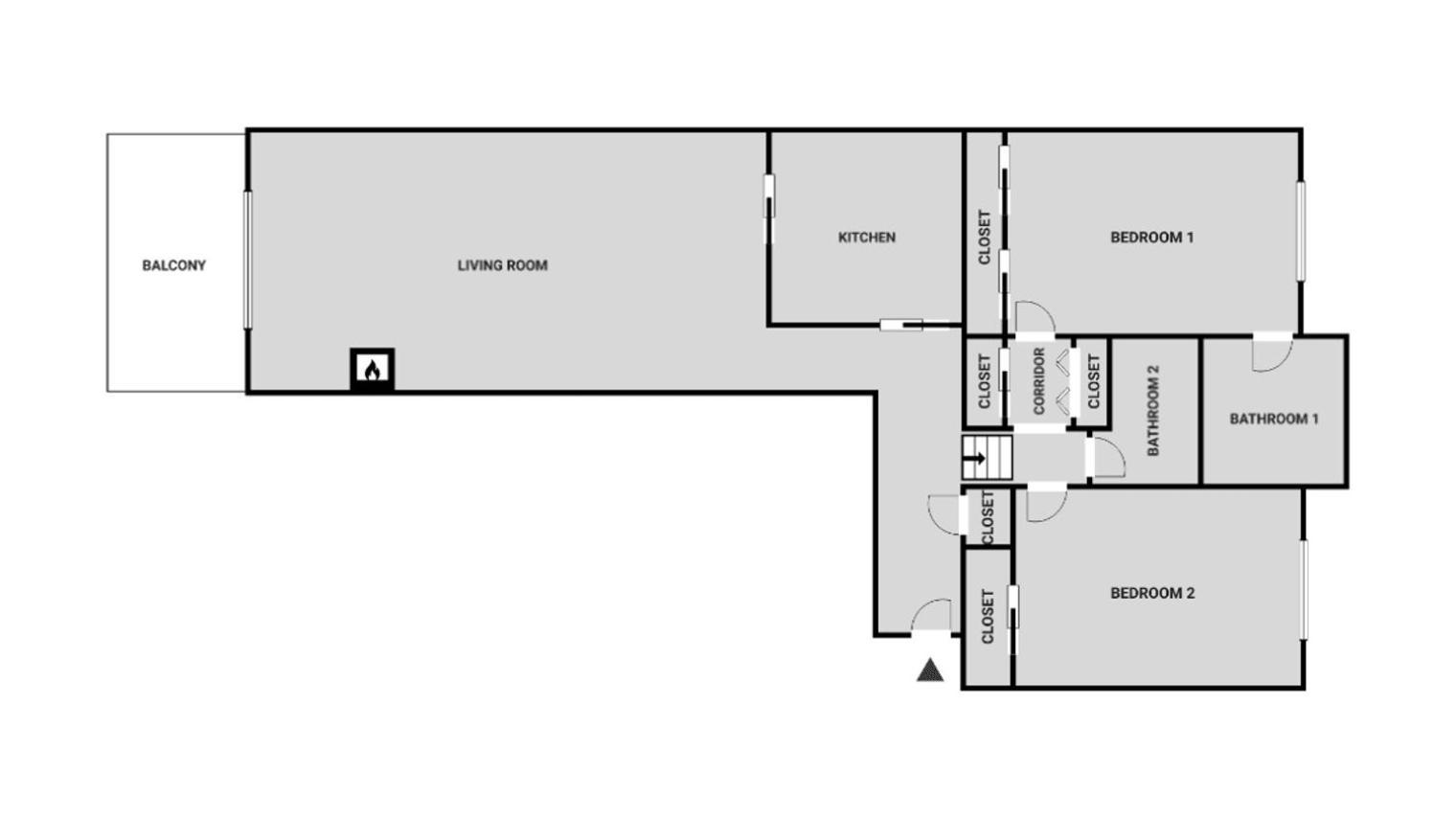 Twin Peaks 2br W Patio Nr Groceries Coffee Sfo-1545 * San Francisco