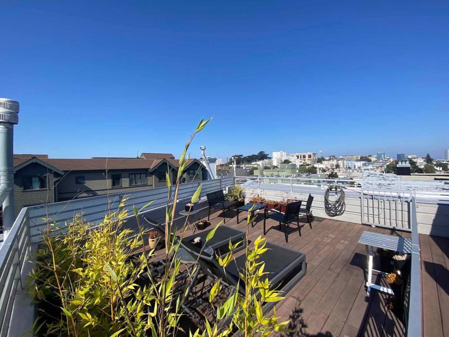 Stylish Nopa Penthouse, Remote Work Friendly Holiday home