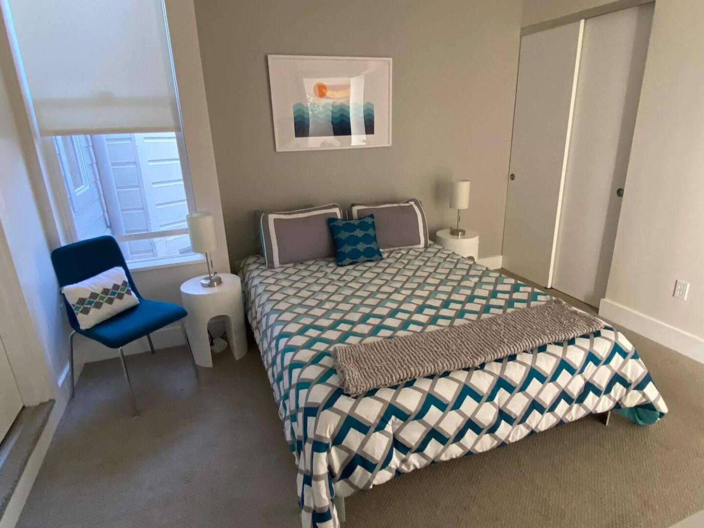 Stylish Nopa Penthouse, Remote Work Friendly * San Francisco