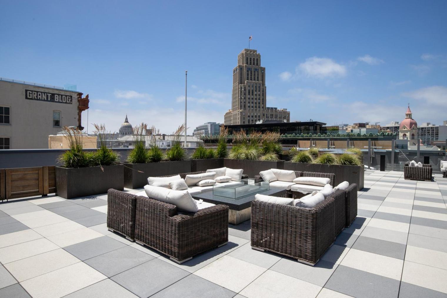 Soma 1br W Parking Bbq Lounge Nr Bart Sfo-415 * San Francisco