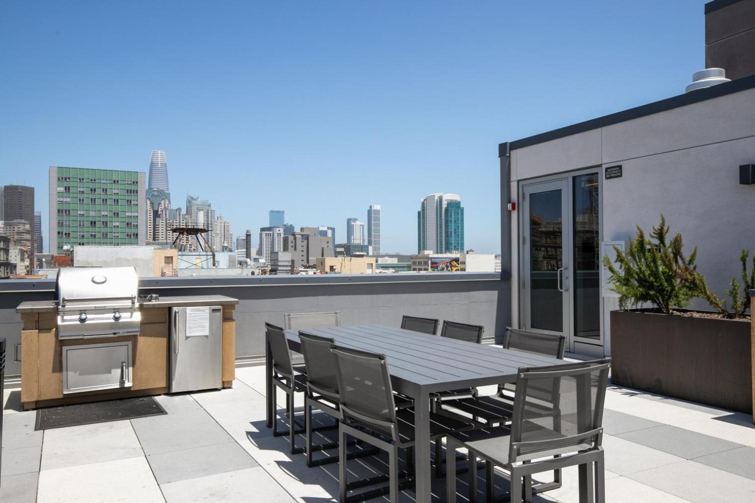 Soma 1br W Parking Bbq Lounge Nr Bart Sfo-415 San Francisco