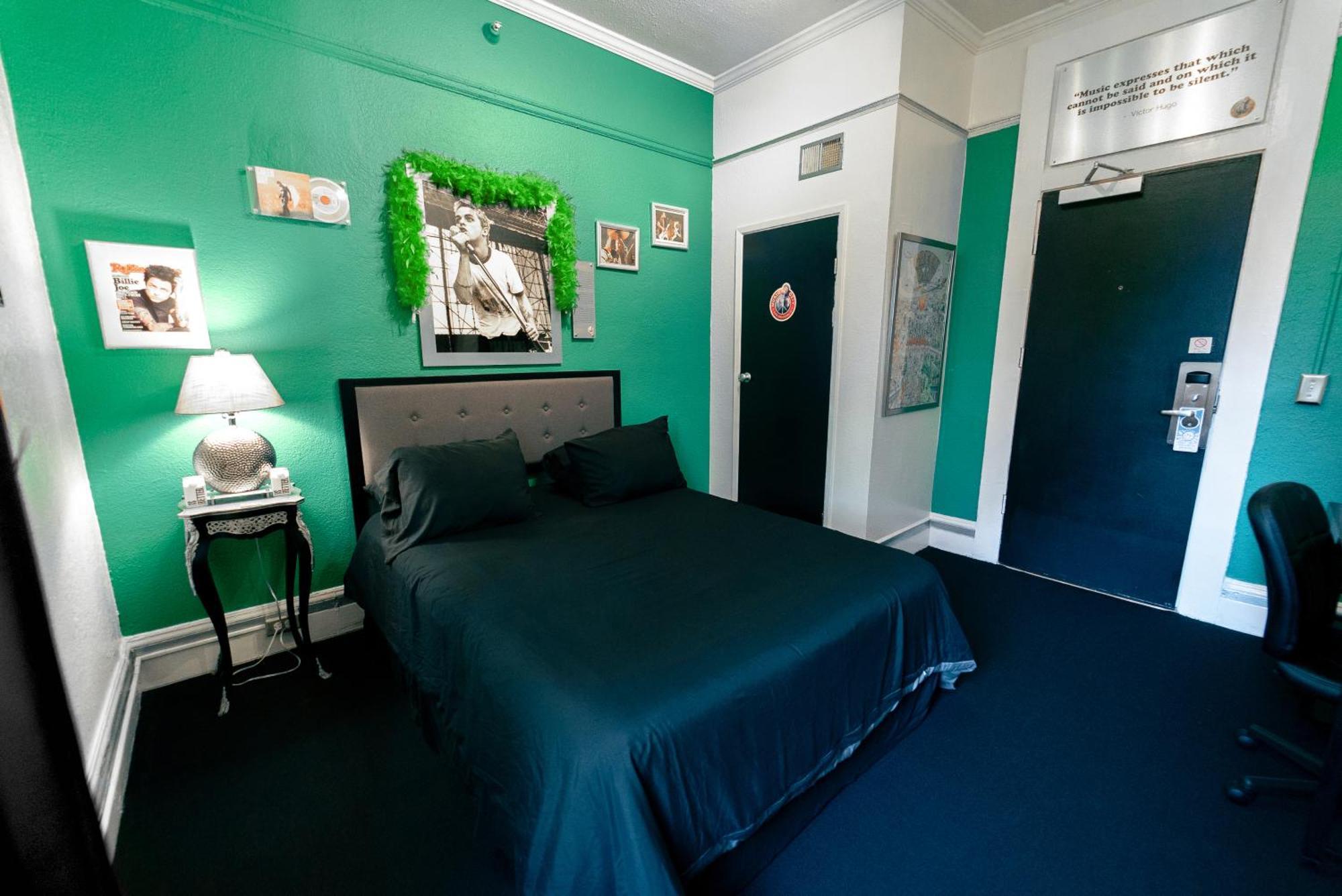Music City Hotel - The San Francisco Music Experience Hostel San Francisco