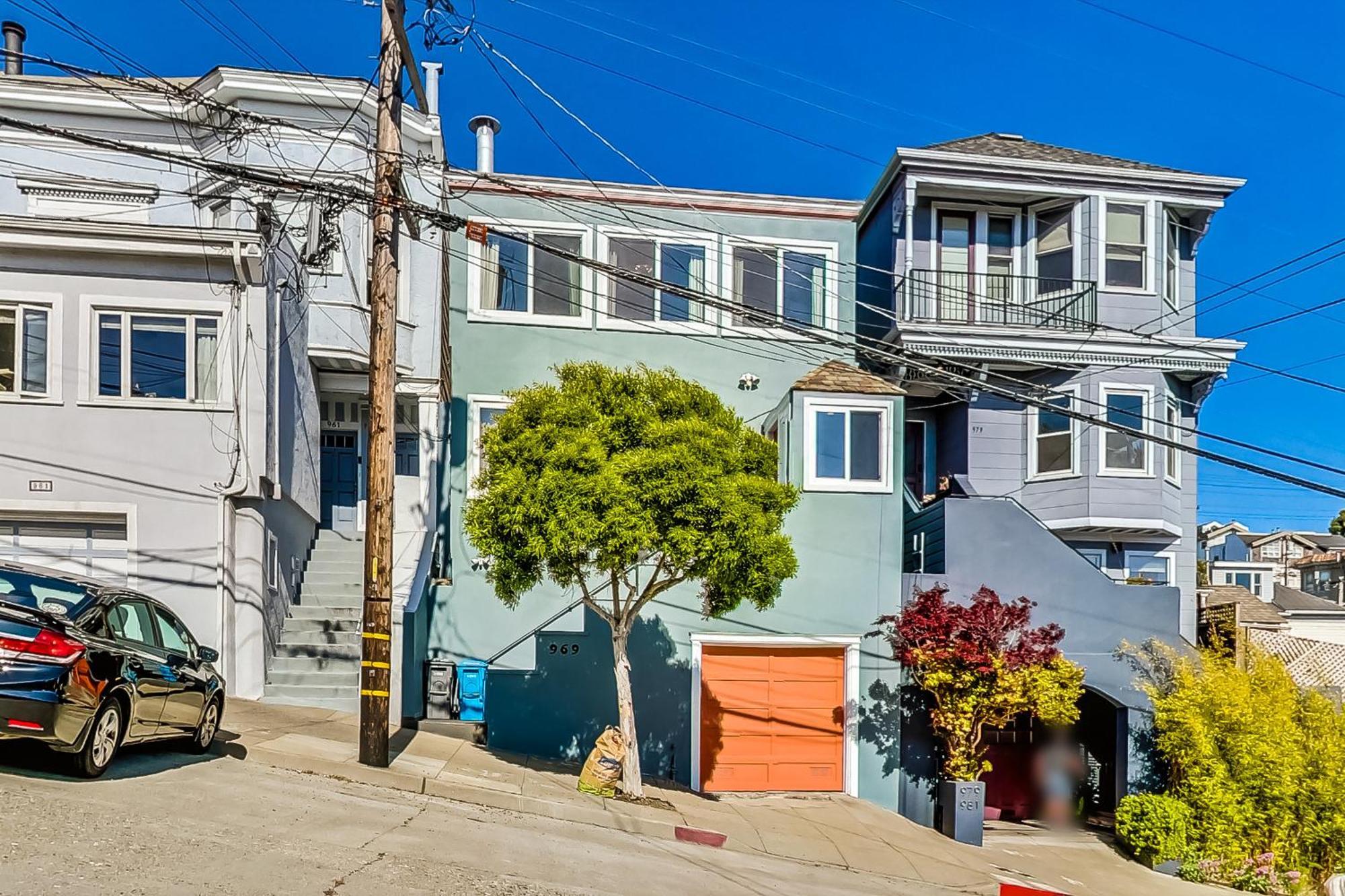 Two Bedroom, Two Newly Renovated Bathrooms, Deck San Francisco