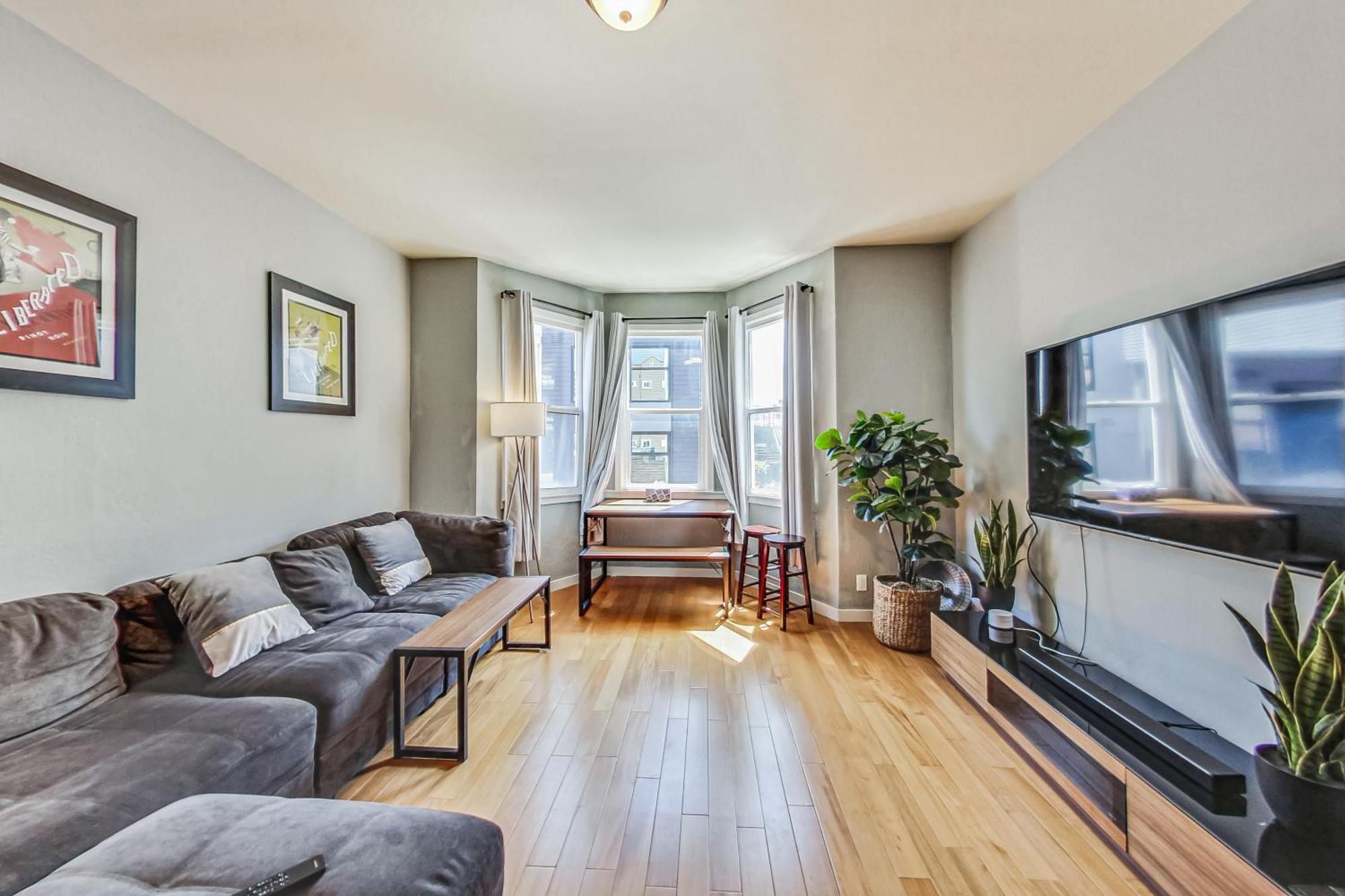 Spacious 4br2ba Flat In Soma Ferienhaus San Francisco