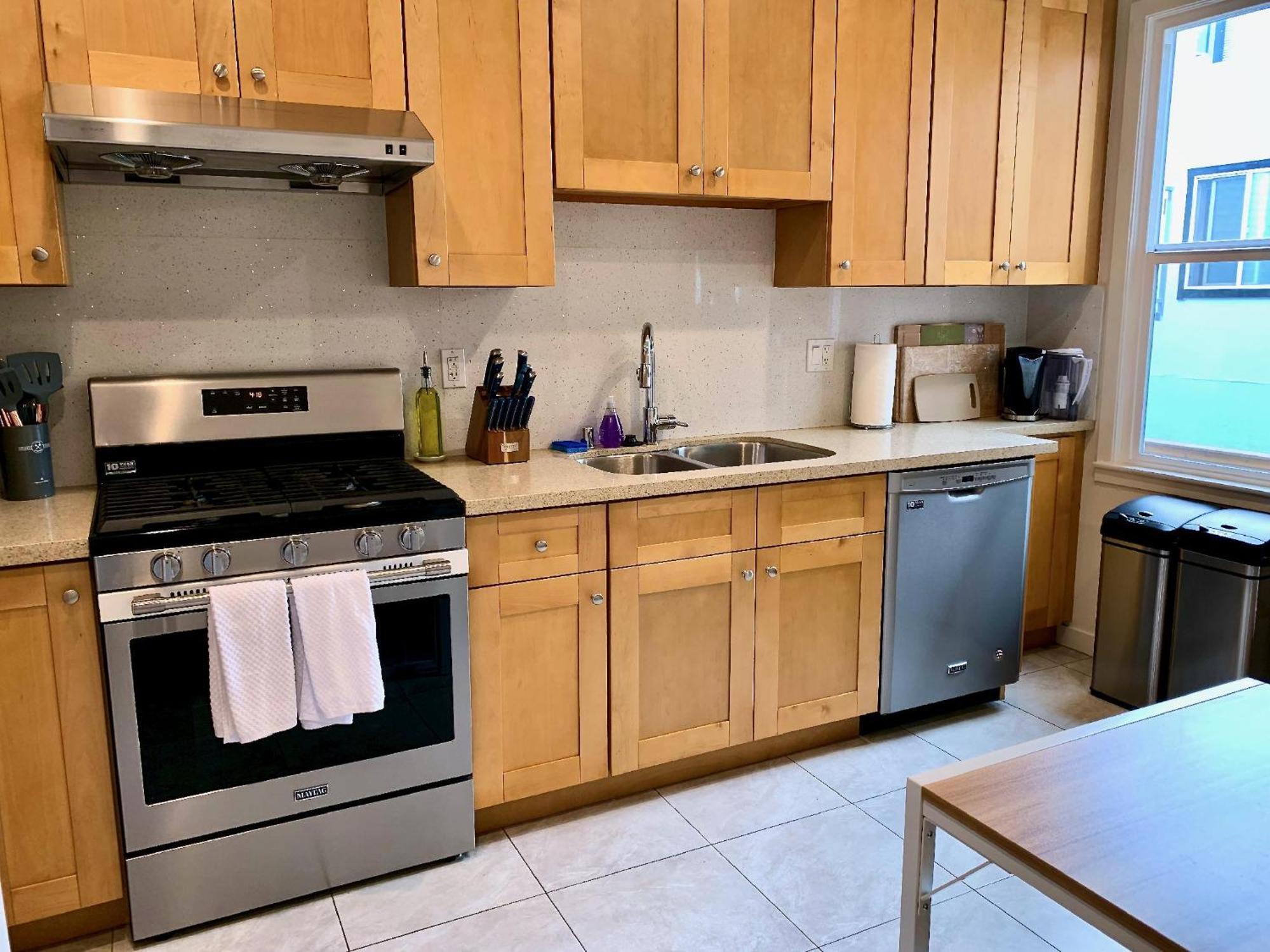 Ferienhaus Spacious 4br2ba Flat In Soma San Francisco