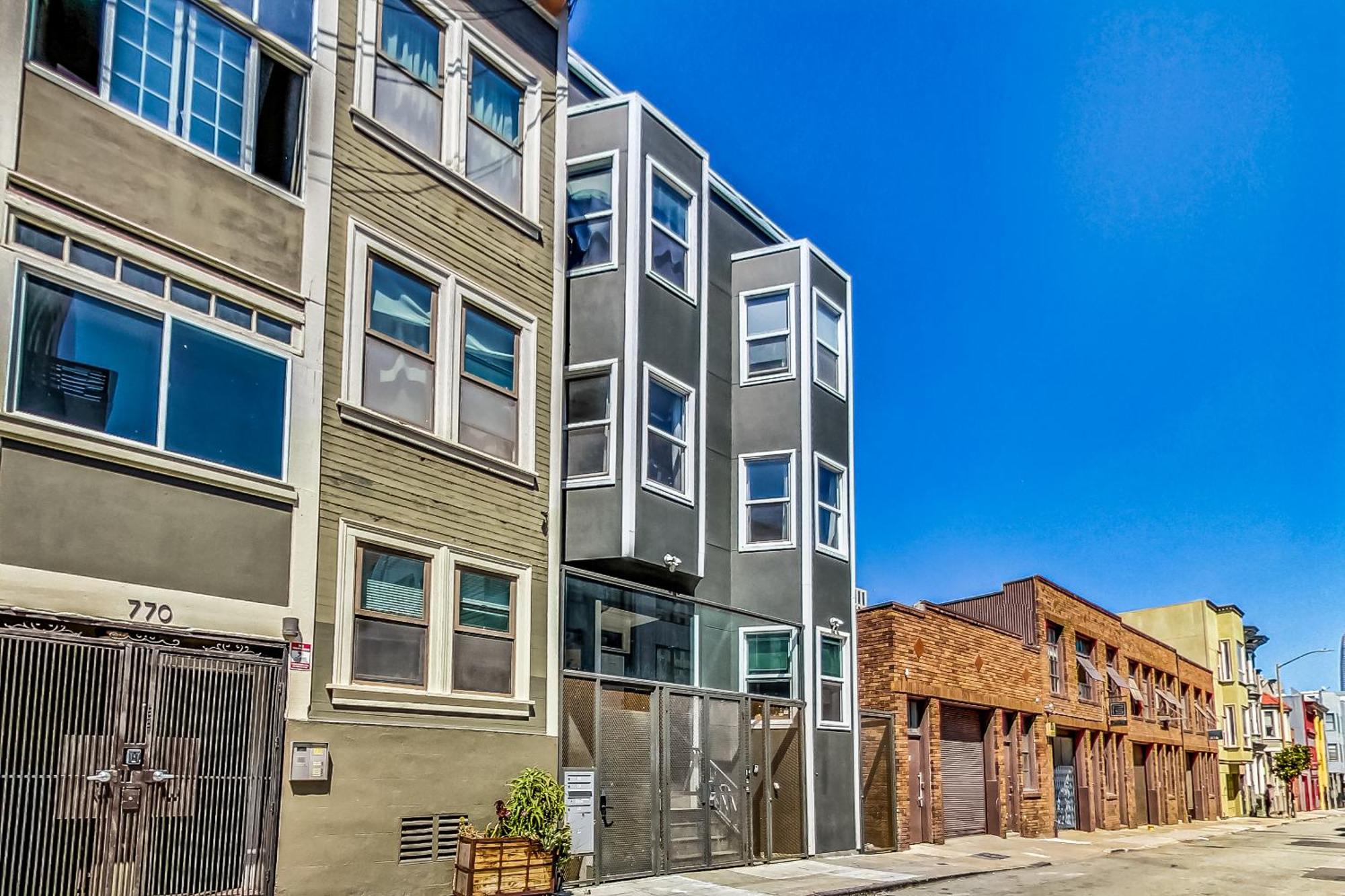 Spacious 4br2ba Flat In Soma San Francisco