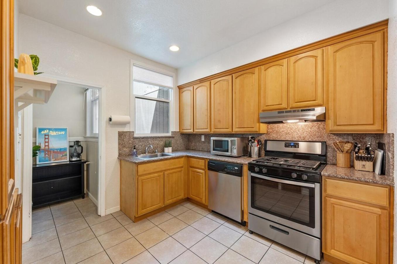 Super Convenient 1br Pad With Garage Parking Ferienhaus San Francisco