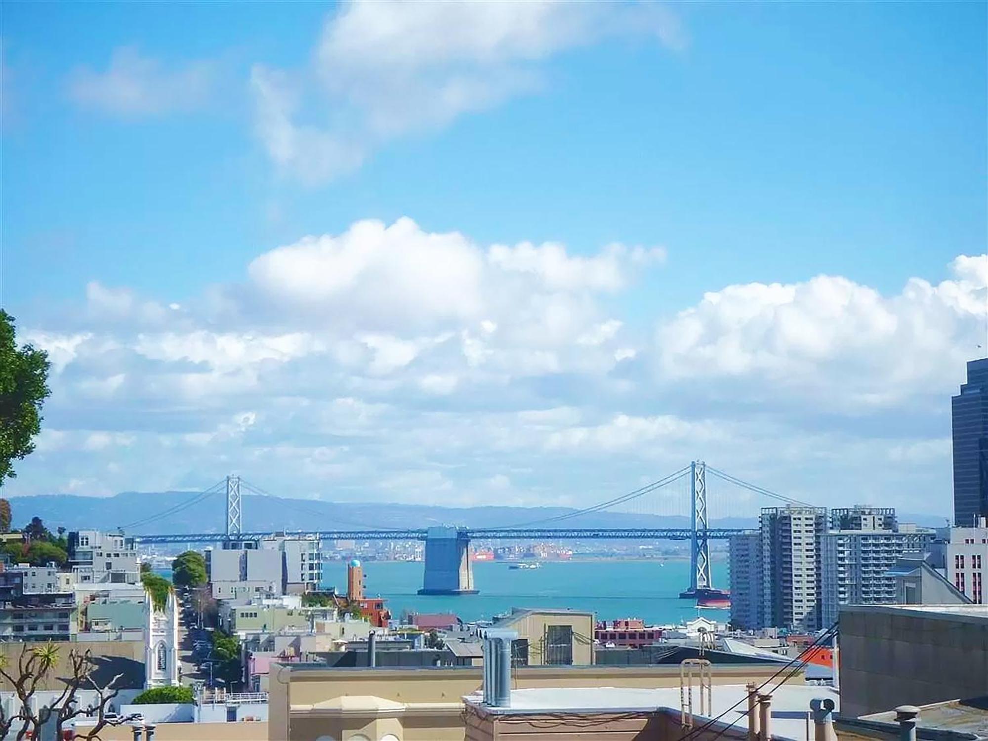 Charming Sleeps 2 On The Park On Of Hill San Francisco
