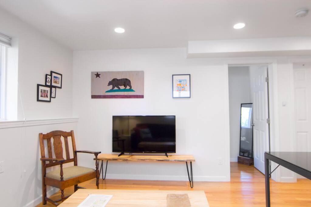 1br In Quaint Area, Subway 12 Mins To Downtown, Free Evcharge Apartment San Francisco