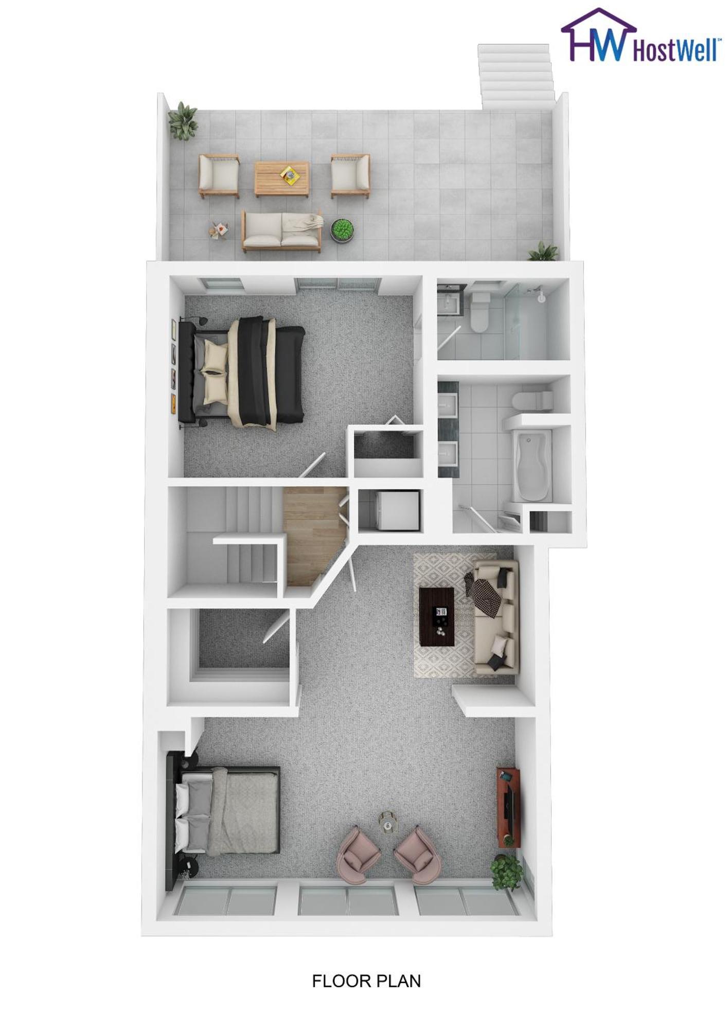 Holiday home Two Bedroom, Two Newly Renovated Bathrooms, Deck San Francisco