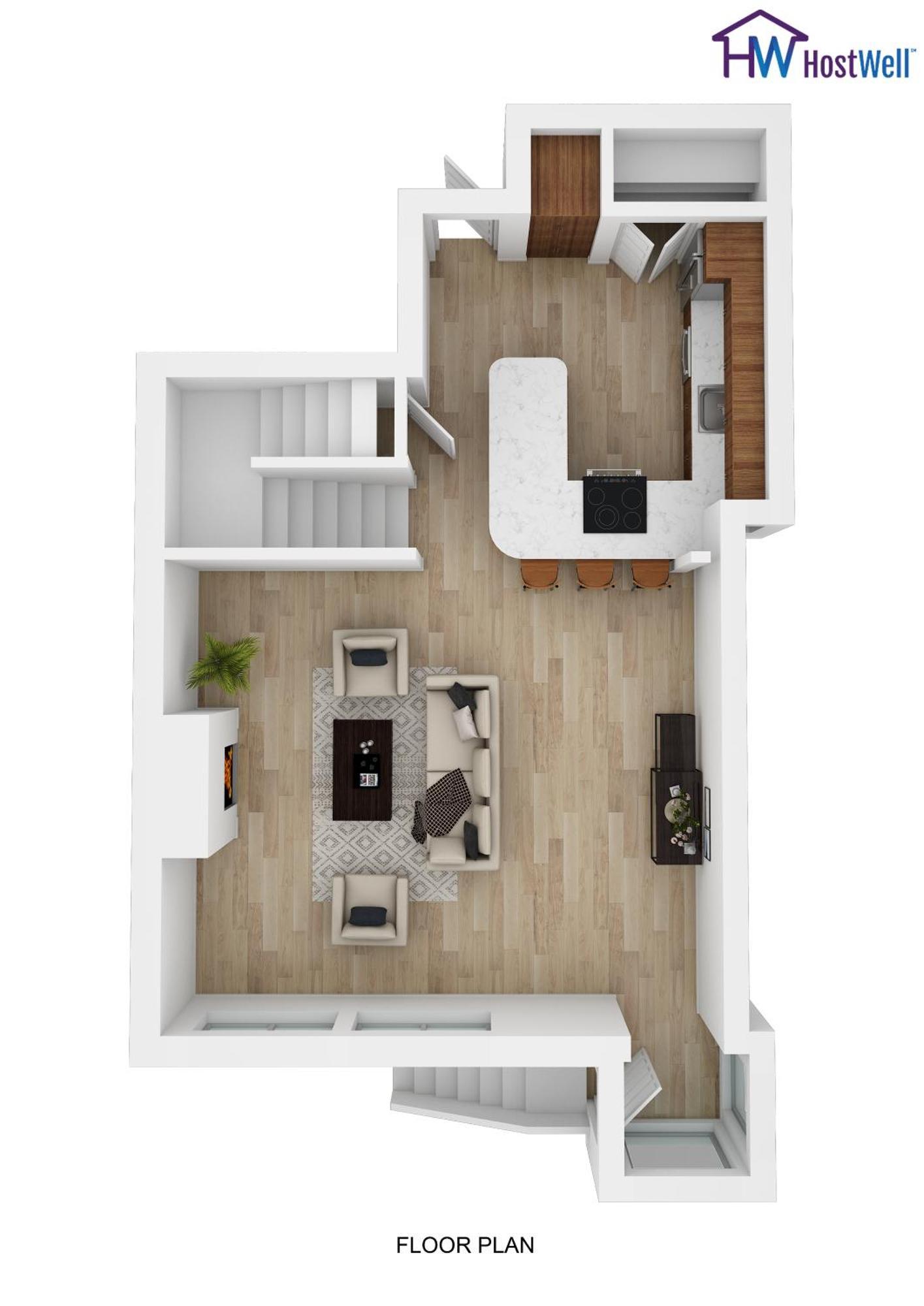 Holiday home Two Bedroom, Two Newly Renovated Bathrooms, Deck San Francisco