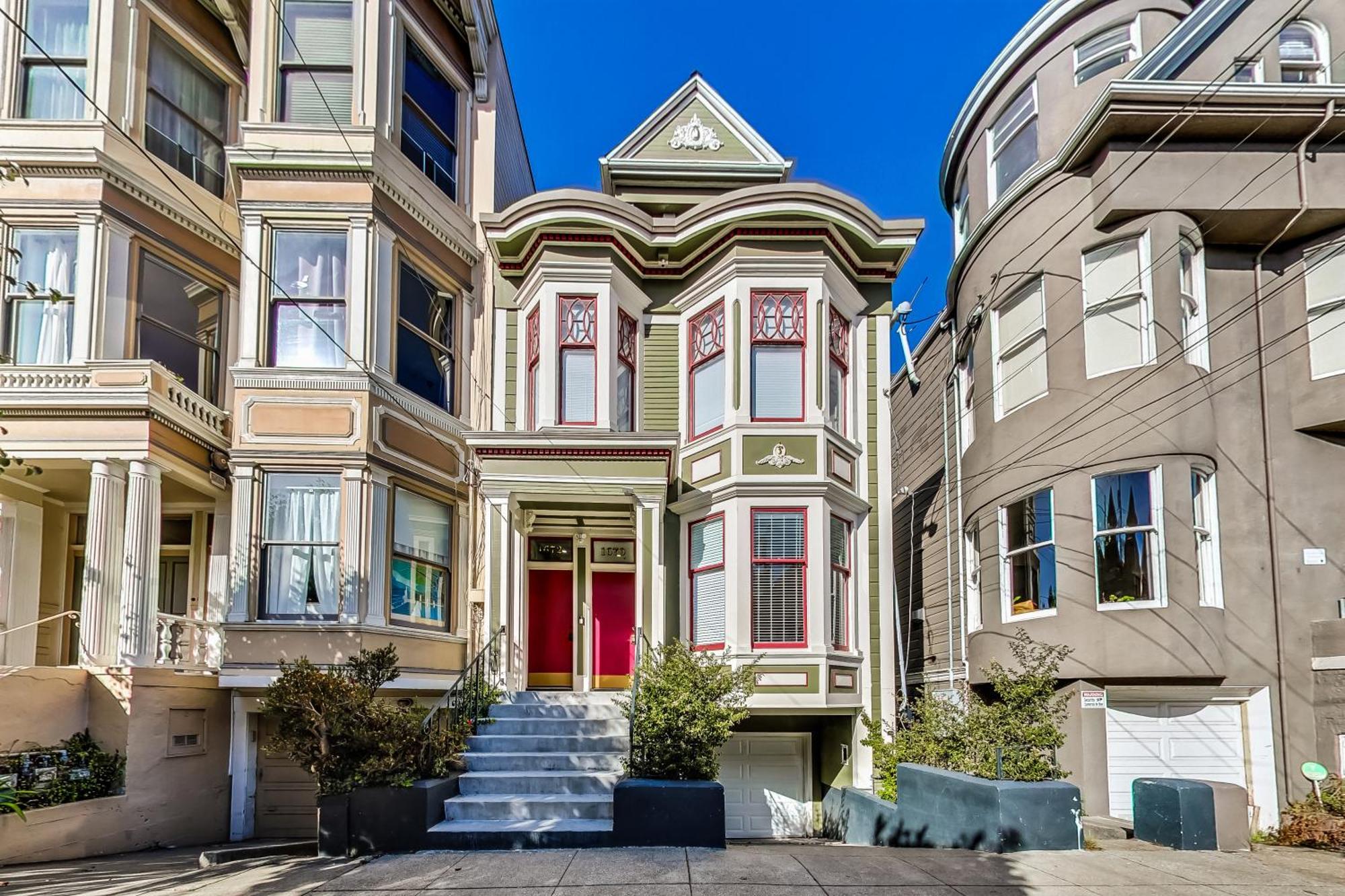In The Heart Of Haight Ashbury 5 Bedroom House Holiday home *