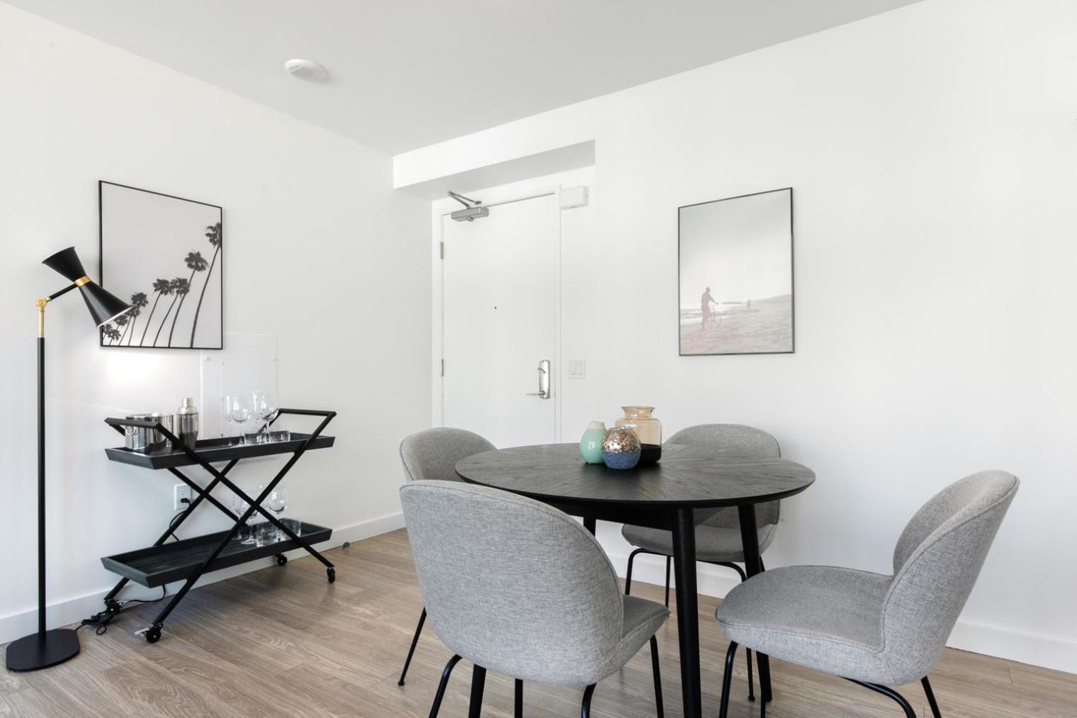 Apartment Rincon Hill 1br W Gym Sauna Nr Svb Fb Sfo-207 *
