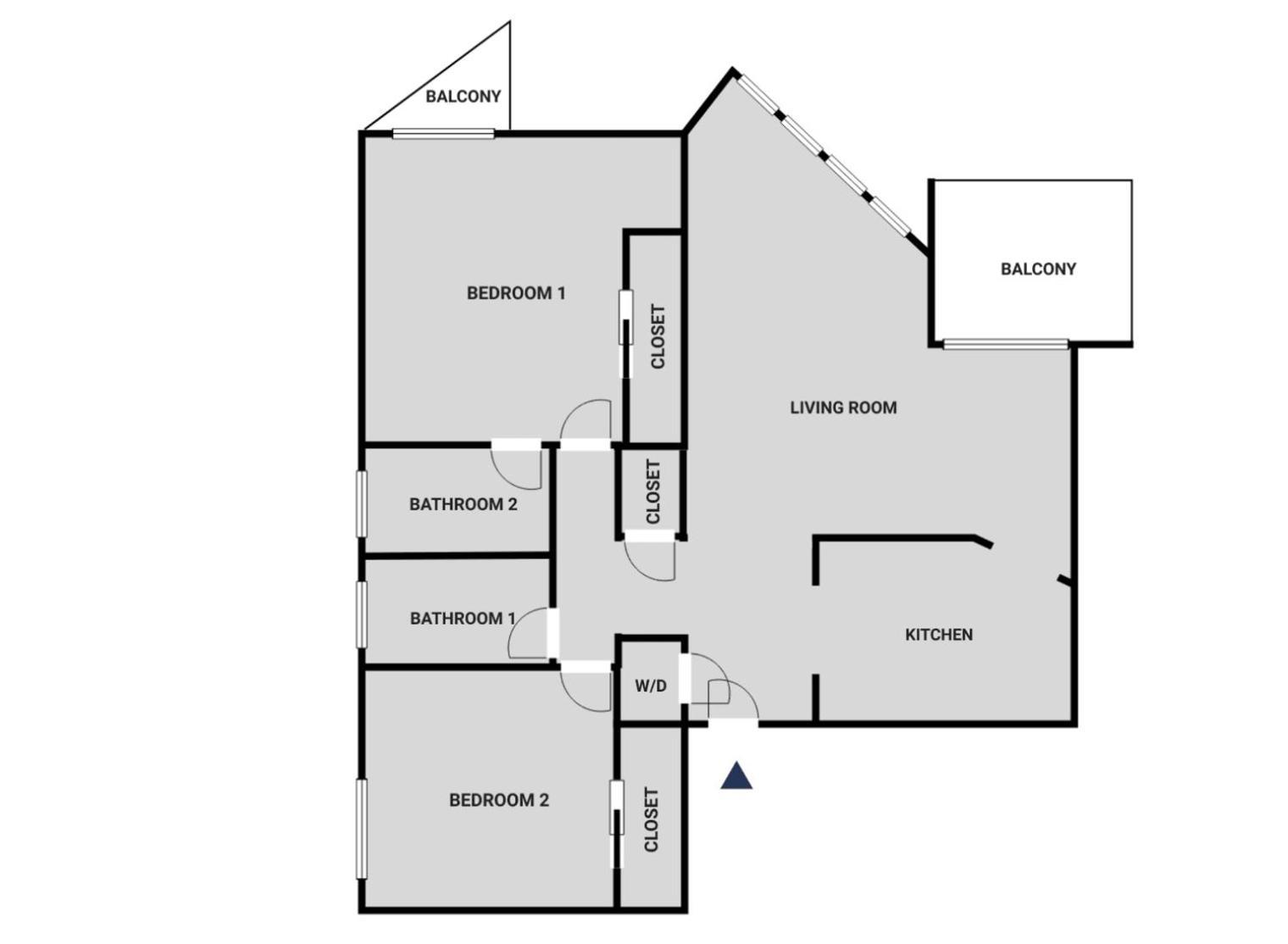 Blueground Fremont 2bd Sfo-1753 * San Francisco