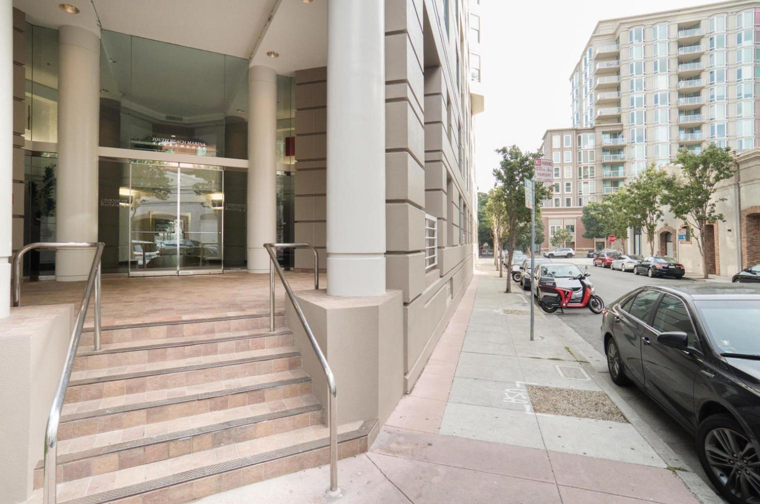 S 1br W Gym Pool Nr Muni Sfo-232 Apartment