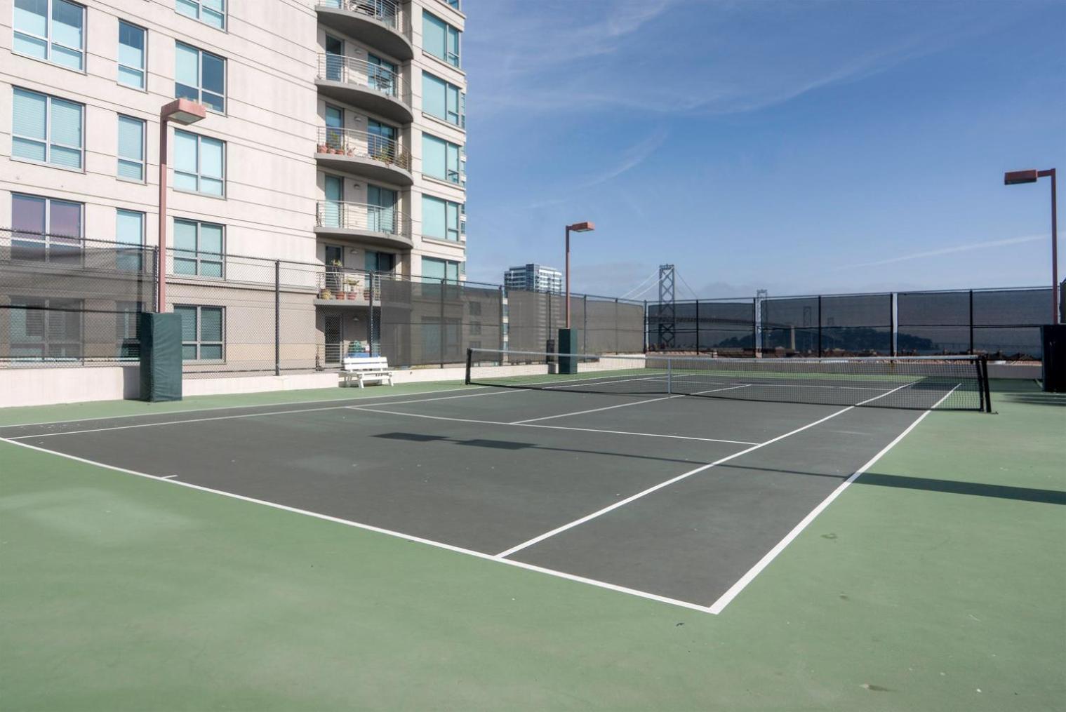 S 1br W Gym Pool Nr Muni Sfo-232 *