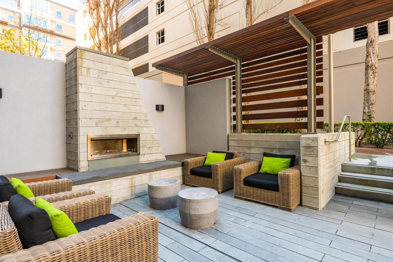 S 1br W Gym Pool Nr Muni Sfo-232 *