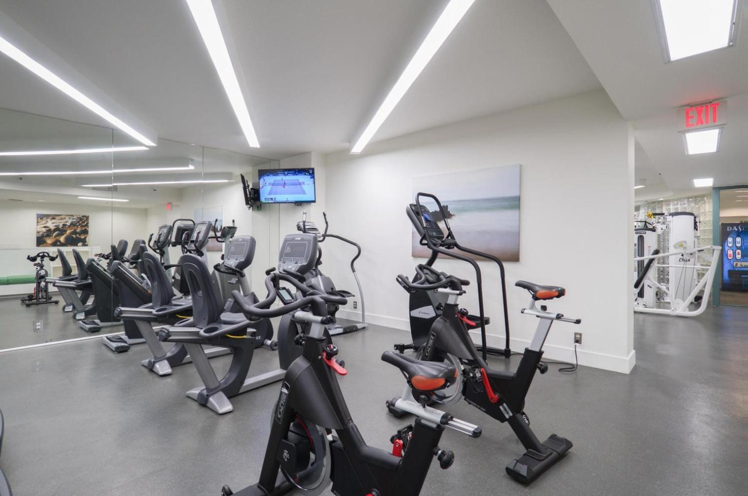 S 1br W Gym Pool Nr Muni Sfo-232 Apartment