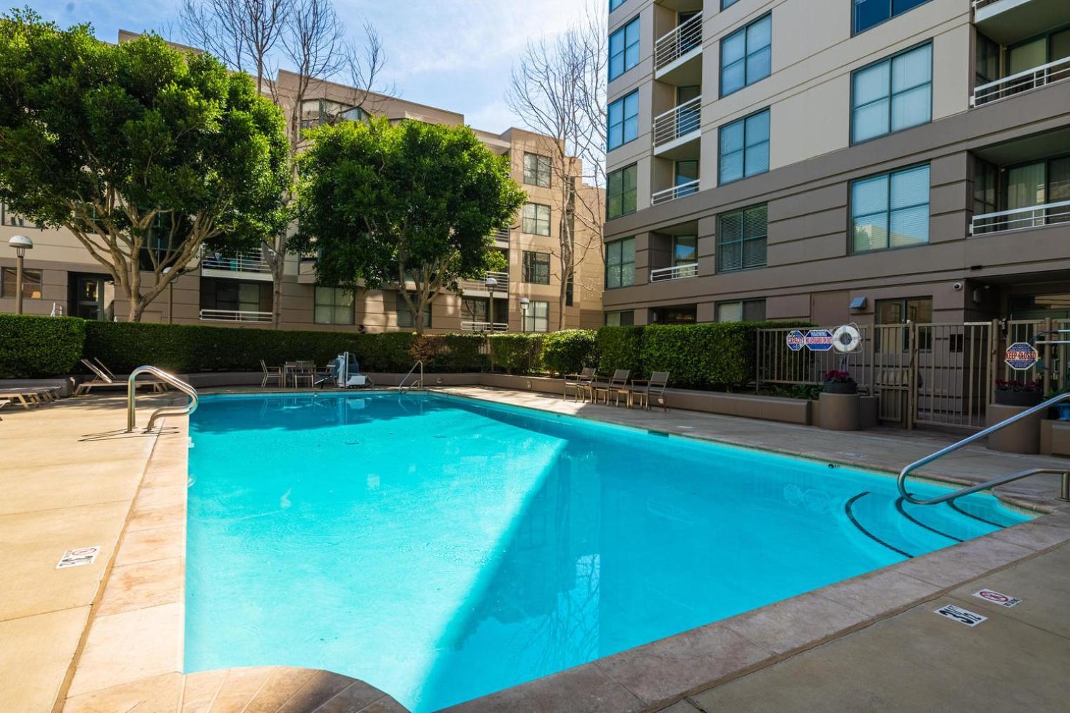 Apartment S 1br W Gym Pool Nr Muni Sfo-232