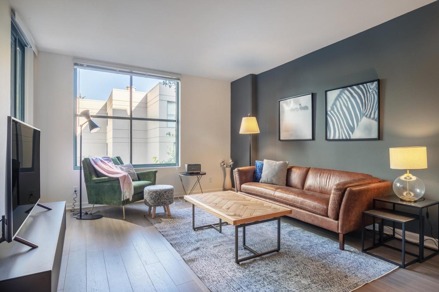 S 1br W Gym Pool Nr Muni Sfo-232 Apartment San Francisco