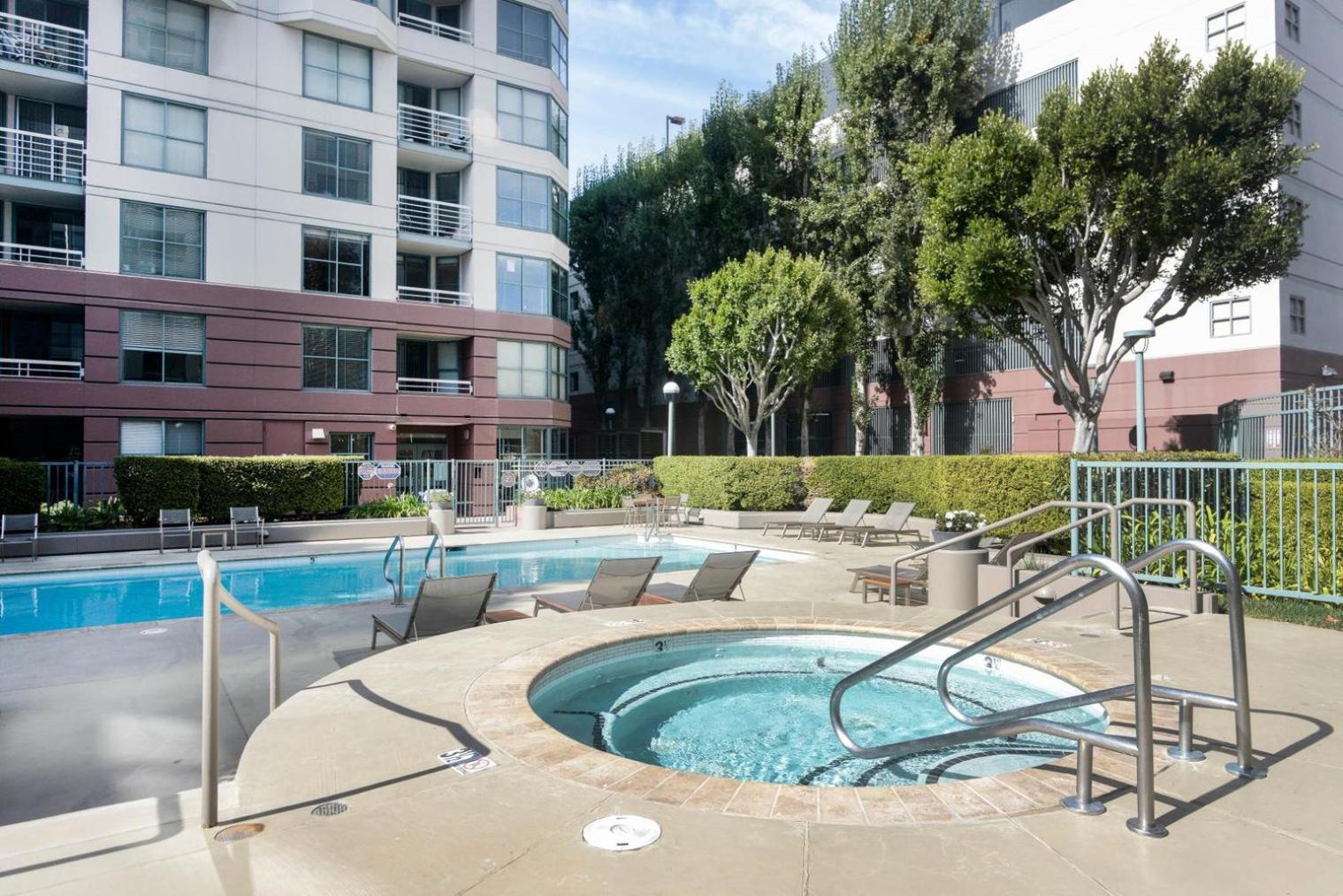 S 1br W Gym Pool Nr Muni Sfo-232 * San Francisco