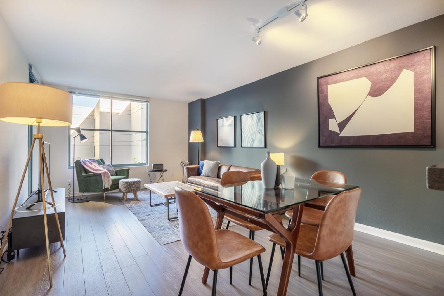 Apartment S 1br W Gym Pool Nr Muni Sfo-232 *