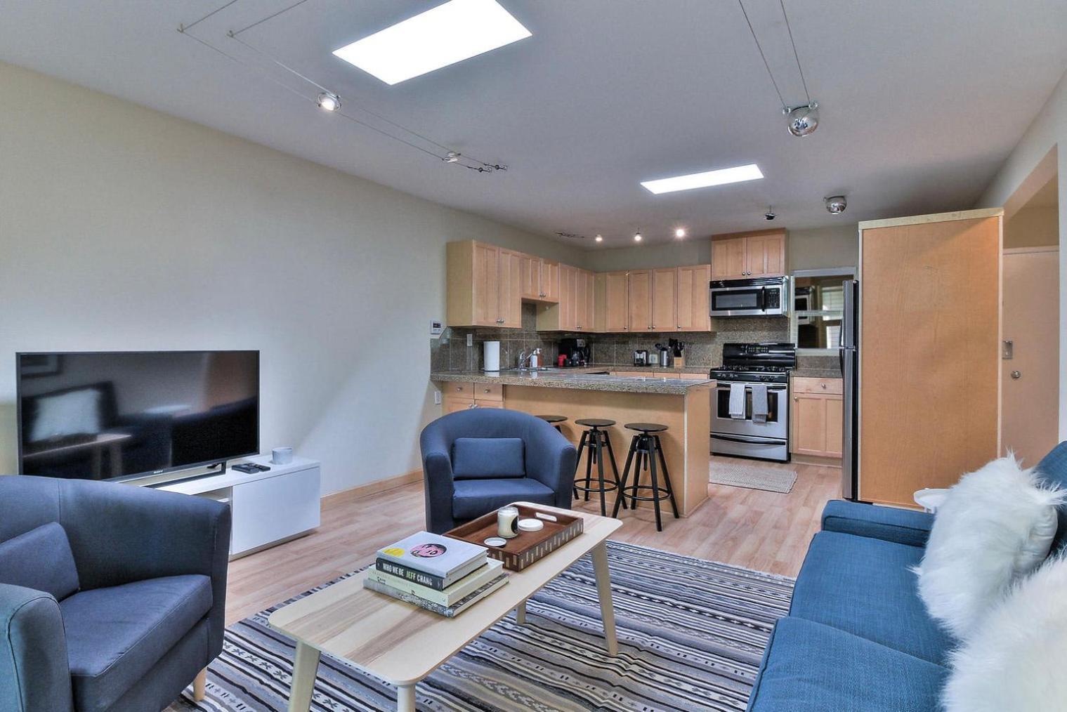 Apartment Palo Alto 2br W Laundry Nr Shopping Center Sfo-1651 San Francisco