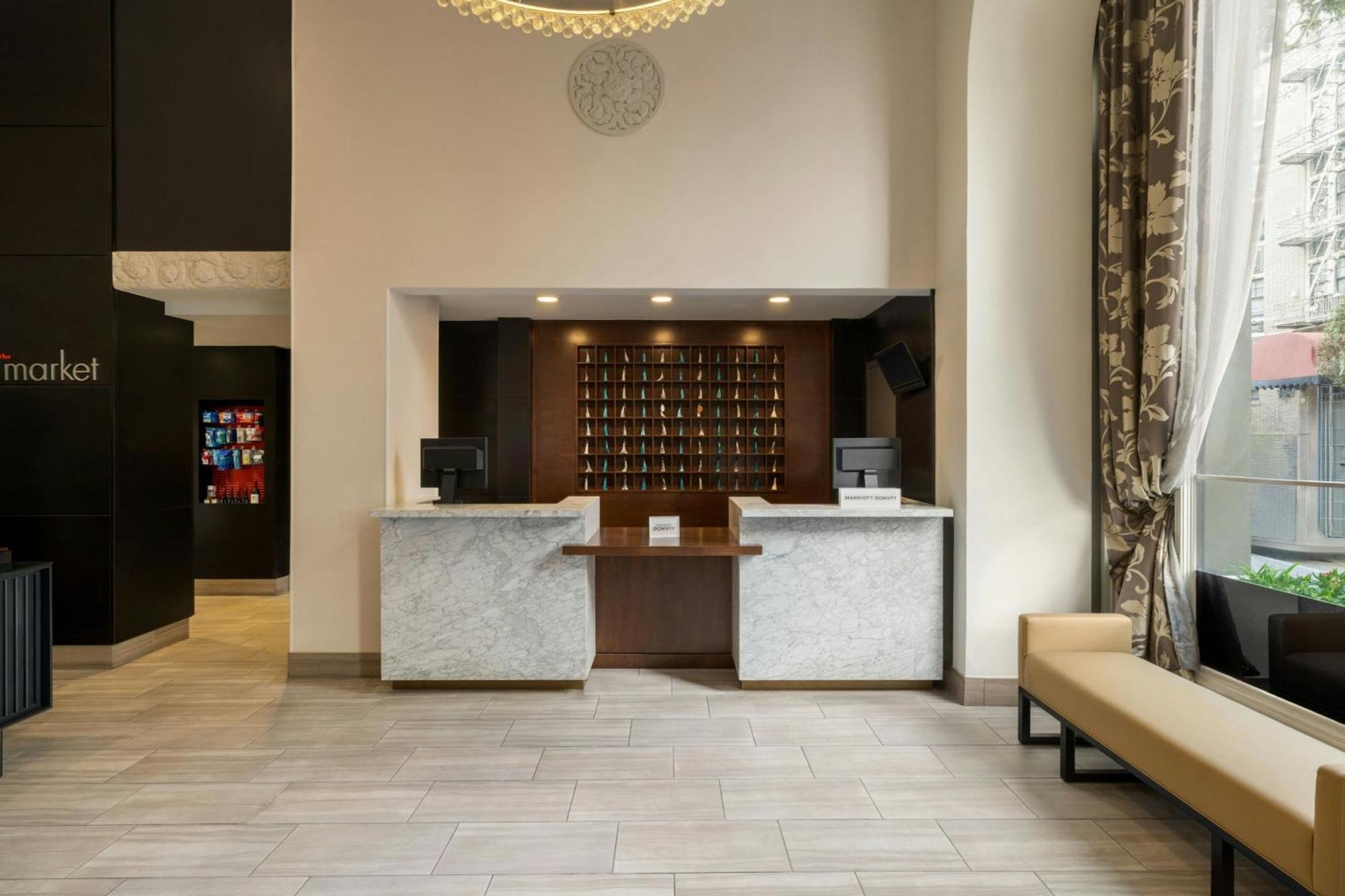 Hotel Courtyard By Marriott Union Square San Francisco