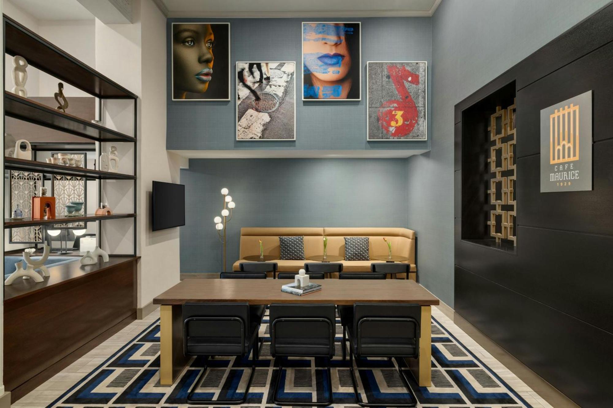 Hotel Courtyard By Marriott Union Square San Francisco