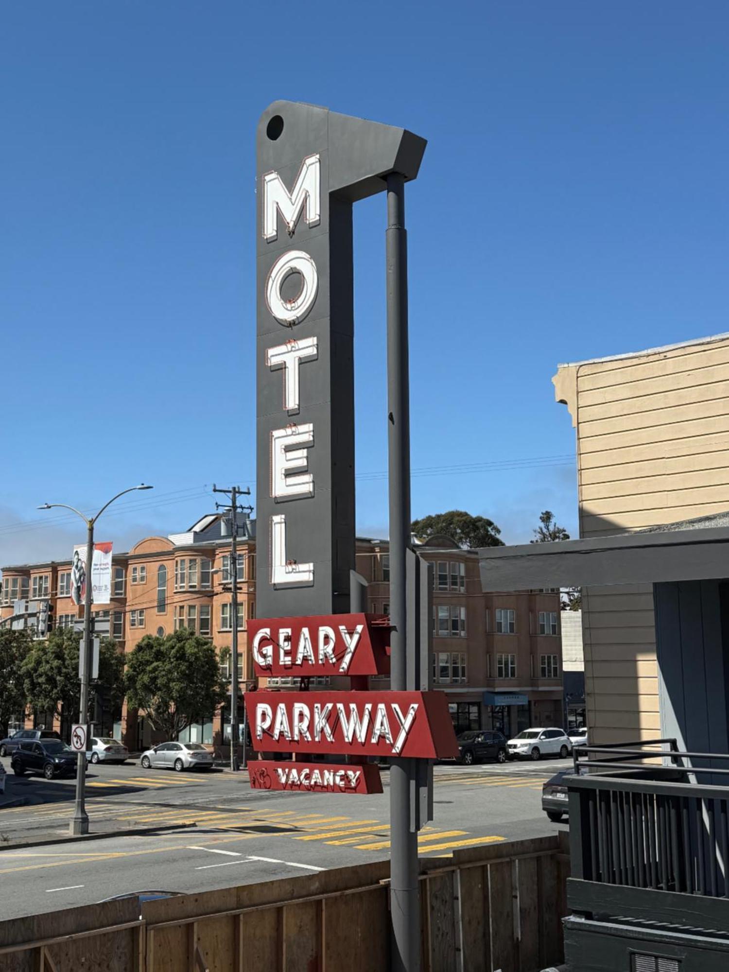 Geary Parkway 3* San Francisco