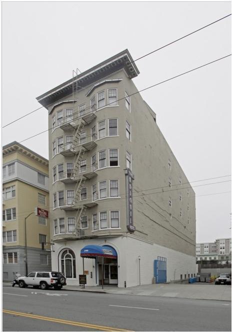 Americas Best Value Extended Civic Center Hotel 2*