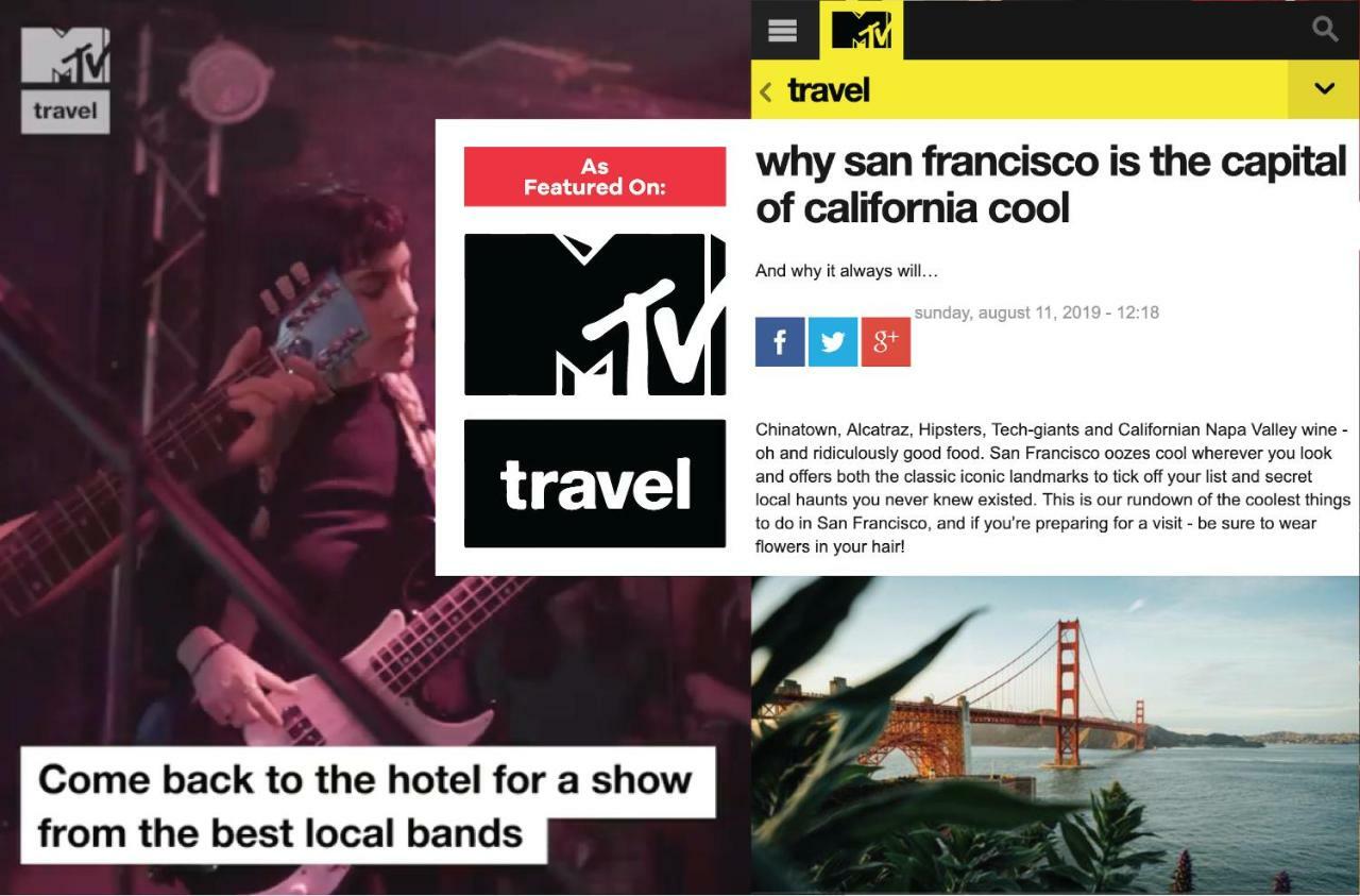 Music City Hotel - The San Francisco Music Experience Hostel