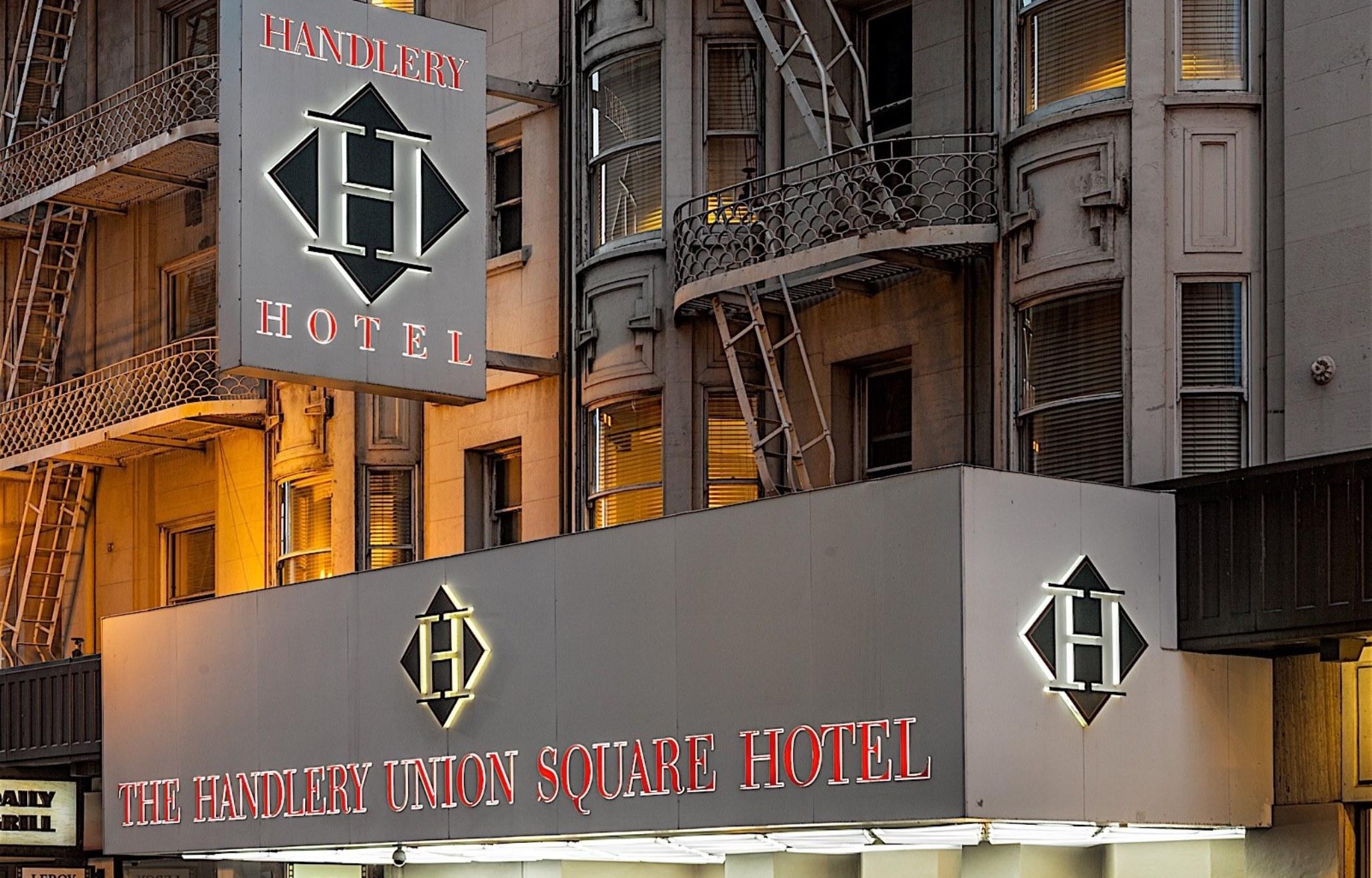 Handlery Union Square Hotel 3*