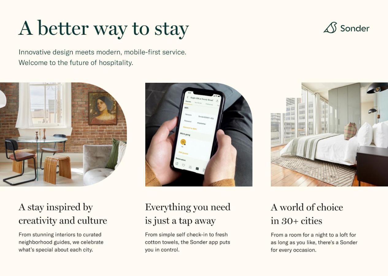 The Bijou Powered By Sonder Hotel *