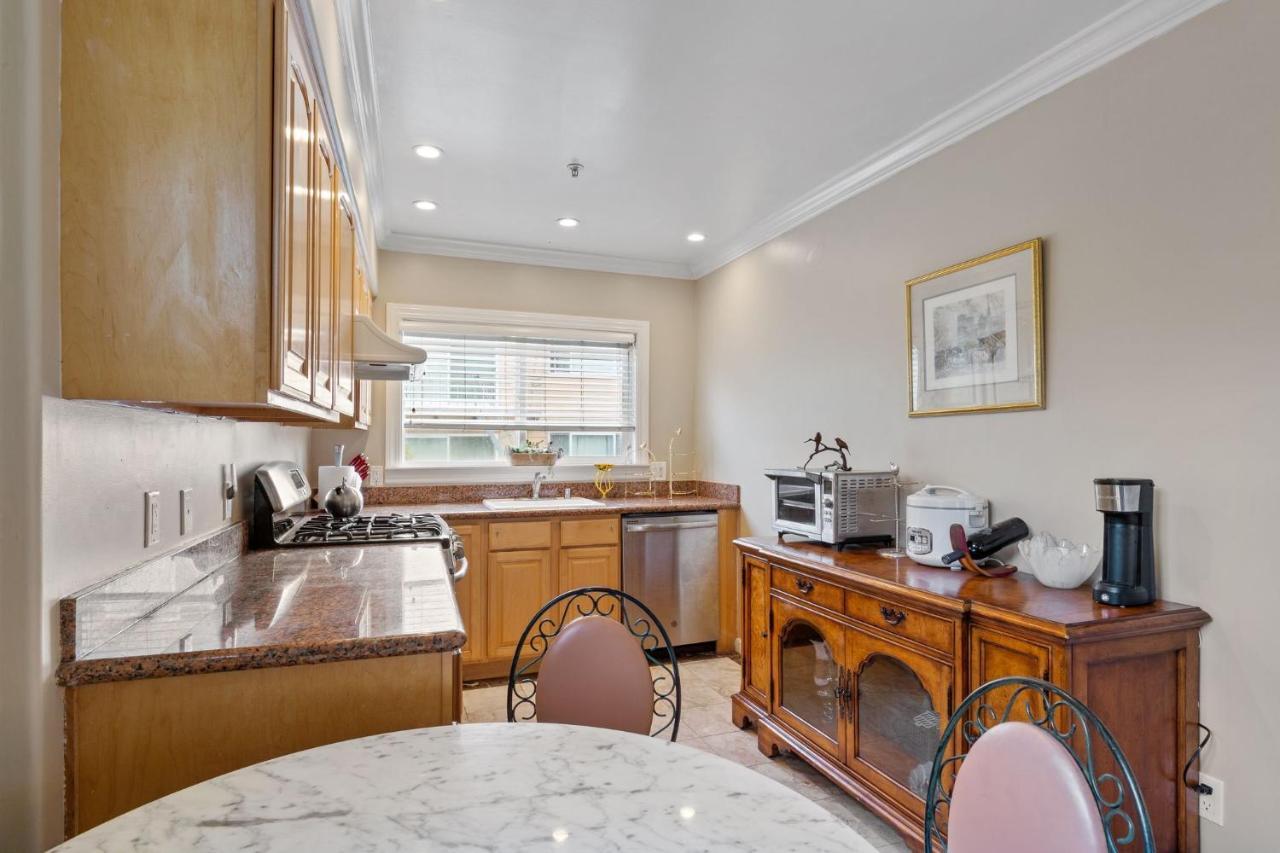 Sf King Nest By The Golden Gate Park And Beach With Private Patio *