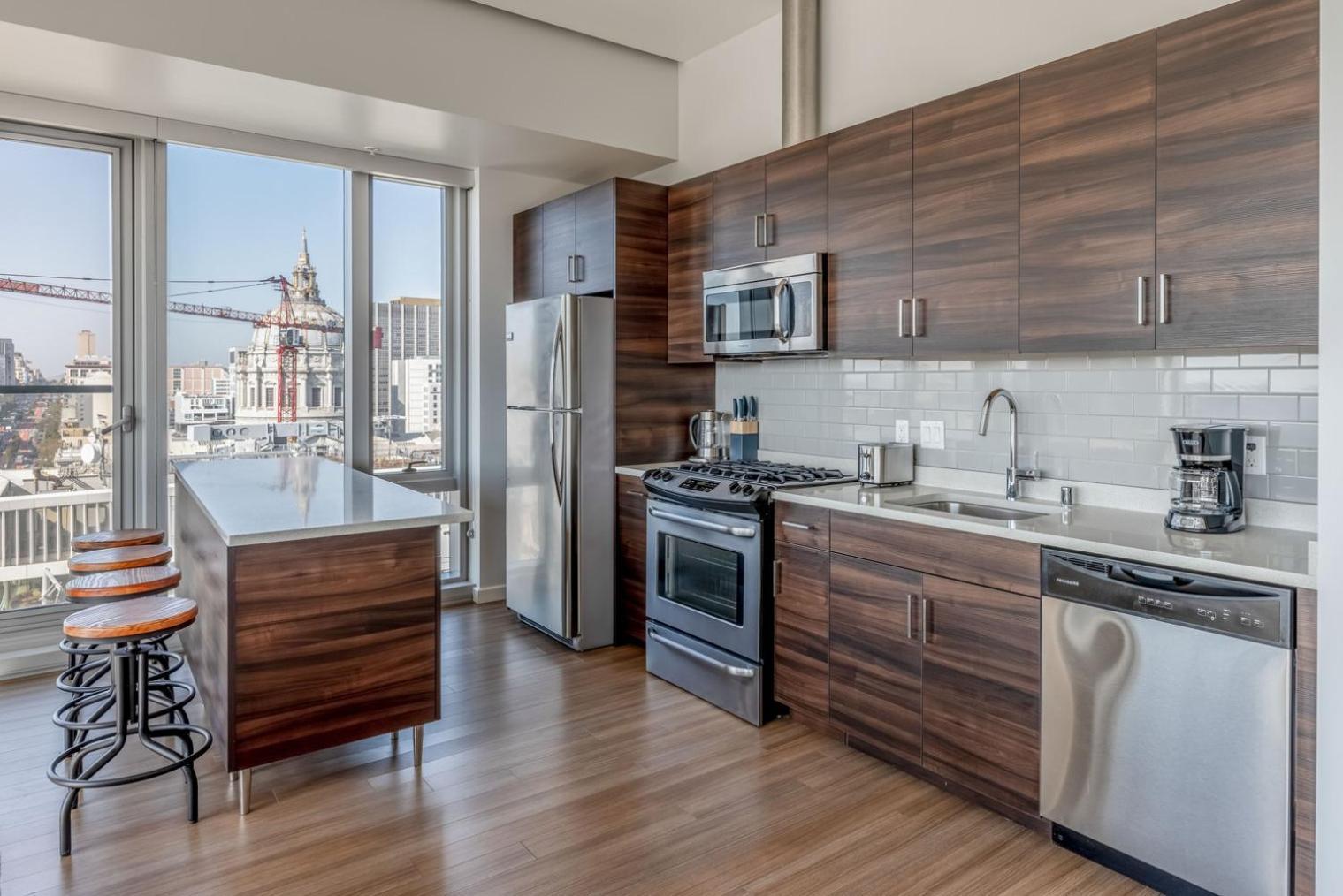 Apartment Soma 2br W Concierge Rooftop Nr Restaurants Sfo-1478 *