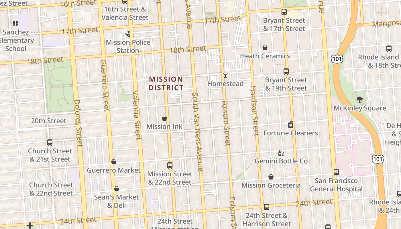 map