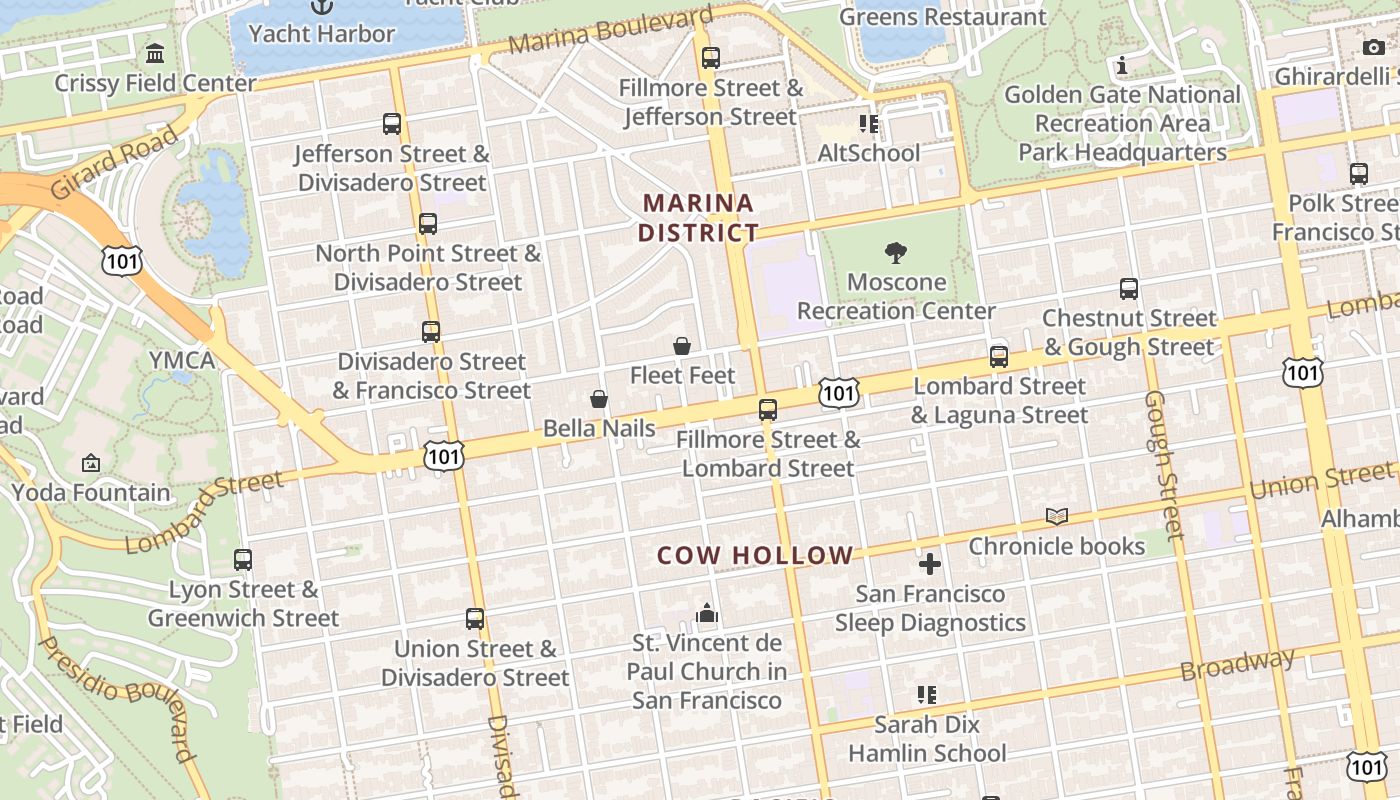 map