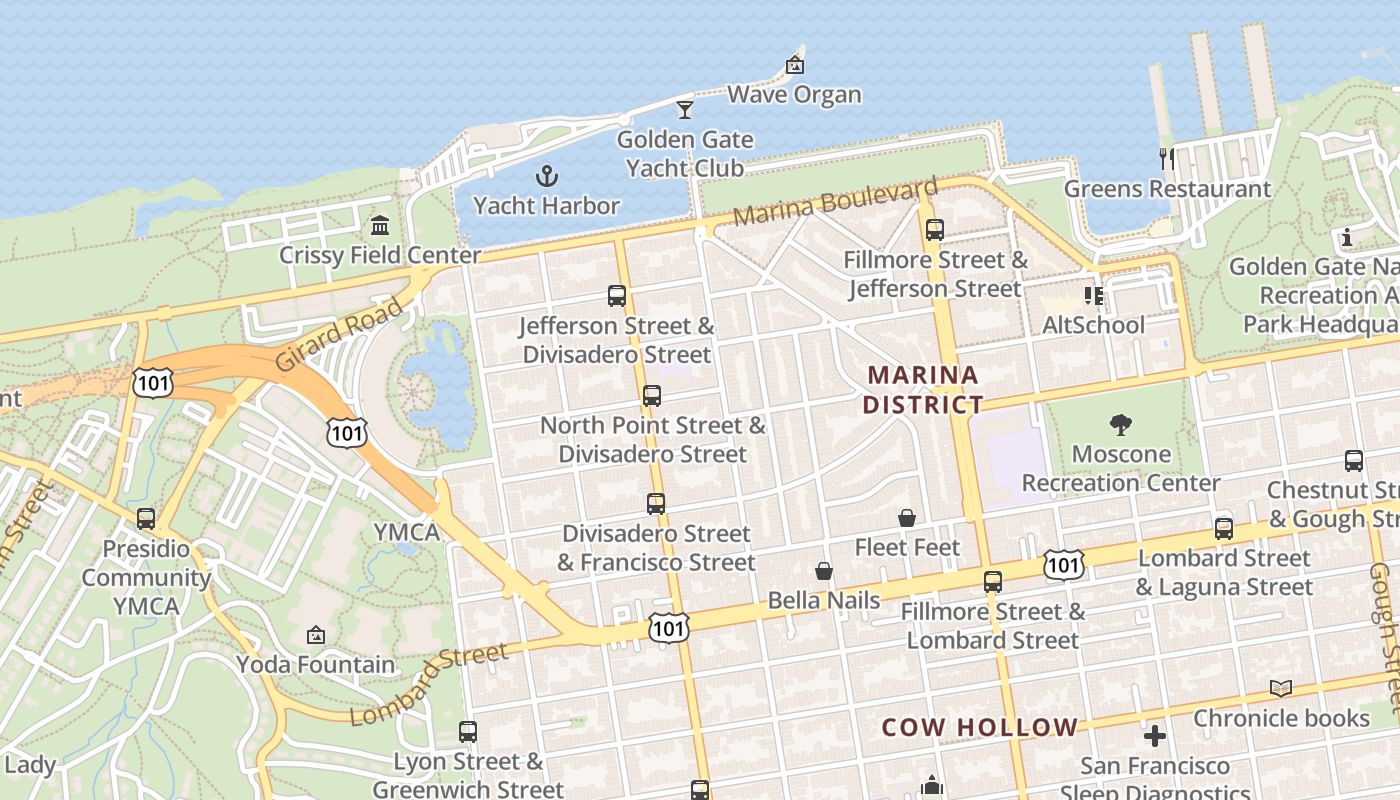 map